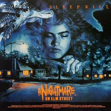 A Nightmare on Elm Street UK Quad Graham Humphreys