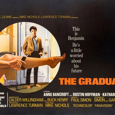 The Graduate Dustin Hoffman Anne Bancroft