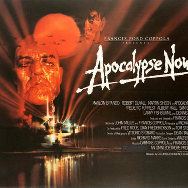 Apocalypse Now UK Quad Francis Ford Coppola