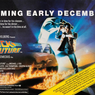 Back To The Future UK Quad