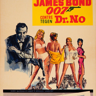 James Bond Dr No Belgium