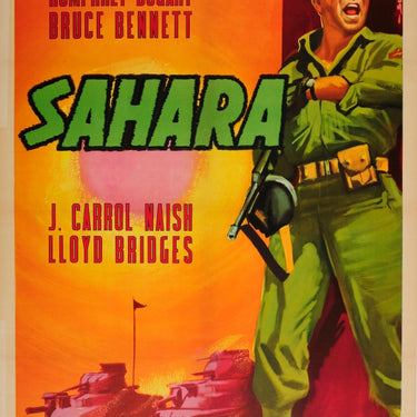 Sahara Humphrey Bogart