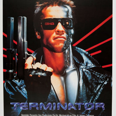 Terminator Arnold Schwarzenegger