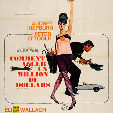 How to Steal a Million Audrey Hepburn Peter O'Toole France