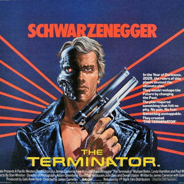 Terminator UK Quad Schwarzenegger