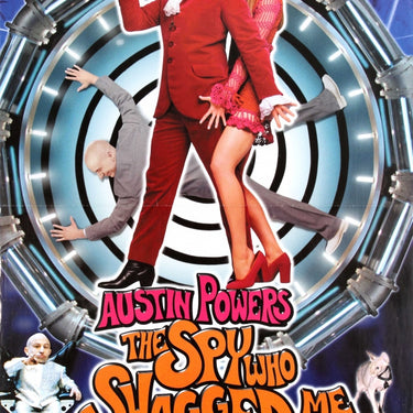 Austin Powers The Spy Who Shagged Me (Belgium Release)