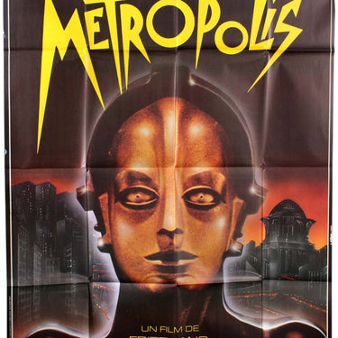 Metropolis Fritz Lang Giorgio Moroder