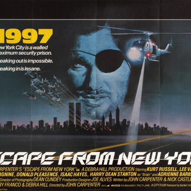 Escape From New York Sci-Fi New York 1997