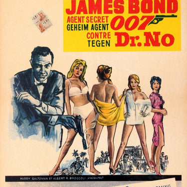 James Bond Dr No Belgium