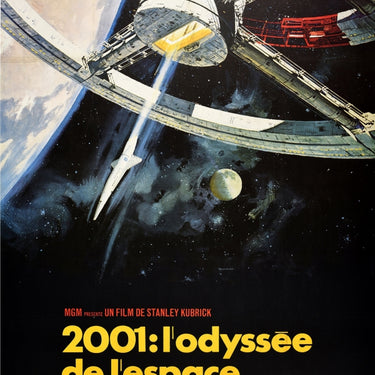 2001: A Space Odyssey Stanley Kubrick (French)