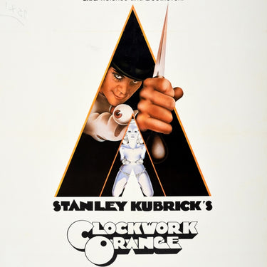 A Clockwork Orange Kubrick US One Sheet