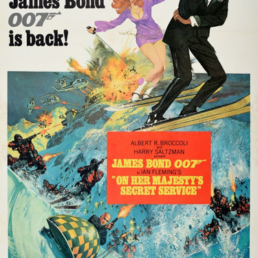 James Bond On Her Majesty&rsquo;s Secret Service