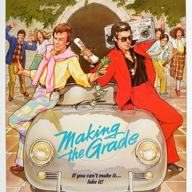 Making The Grade 1980s Teen Comedy