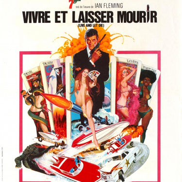 James Bond Live And Let Die (French)
