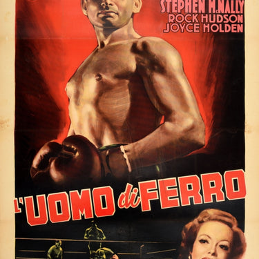 Iron Man L’Uomo Di Ferro Boxing Film