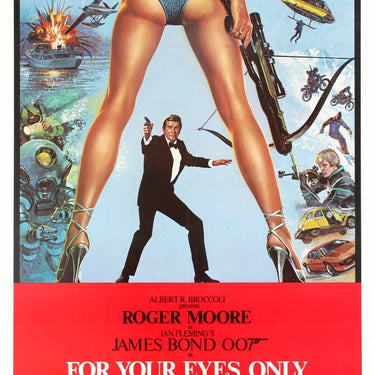 James Bond For Your Eyes Only