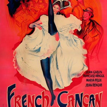 French Cancan Musical Dance Film