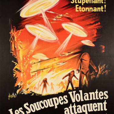 Earth vs The Flying Saucers Les Soucoupes Volantes Attaquent