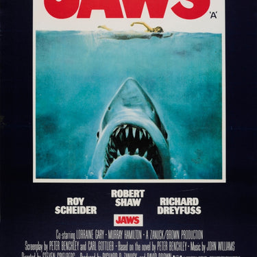 Jaws Shark Film Steven Spielberg