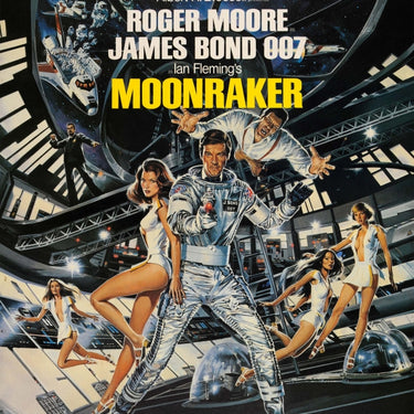 James Bond 007 Moonraker UK Three Sheet