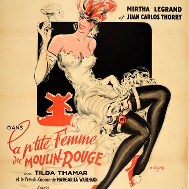 La P'tite Femme du Moulin-Rouge Paris Cabaret Musical