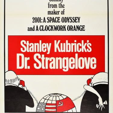 Dr Strangelove USA Stanley Kubrick