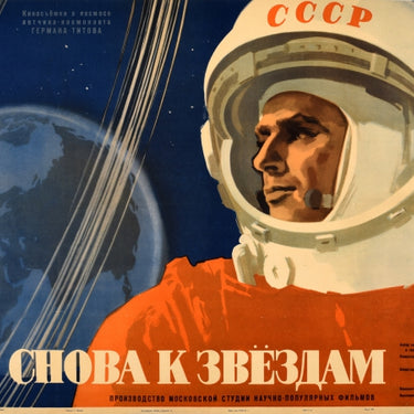 Back to the Stars Cosmonaut USSR Space Titov Vostok 2