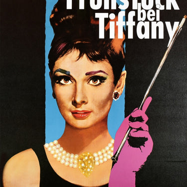 Breakfast at Tiffanys Audrey Hepburn Germany