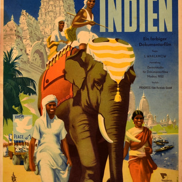 Through India Durch Indien