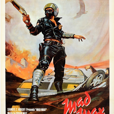 Mad Max Futuristic Science Fiction Mel Gibson