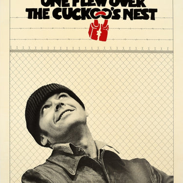 One Flew Over The Cuckoos Nest Jack Nicholson