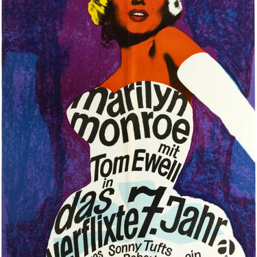 The Seven Year Itch Marilyn Monroe Germany 1966