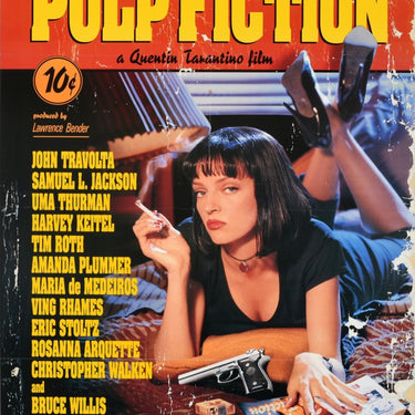 Pulp Fiction A Quentin Tarantino Film Uma Thurman