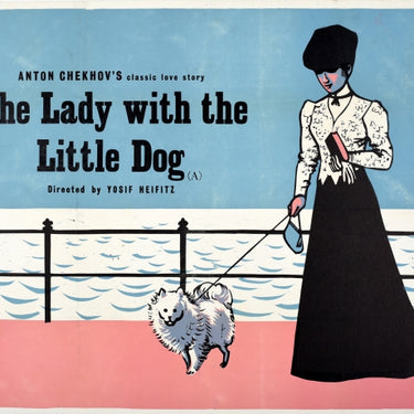 The Lady With The Little Dog Anton Chekov