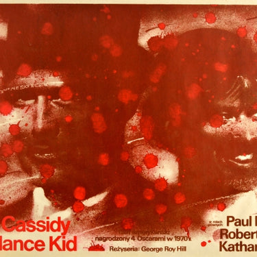 Butch Cassidy And The Sundance Kid Red Swierzy Poland