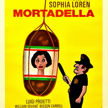 Mortadella Lady Liberty Sophia Loren