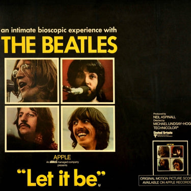 Let It Be The Beatles British Quad