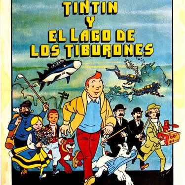 Tintin And The Lake Of Sharks