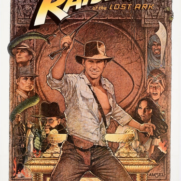 Indiana Jones Raiders Of The Lost Ark Great Adventure