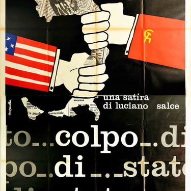 Colpo Di Stato USA USSR Italy Franco Cristaldi