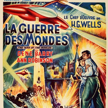 The War Of The Worlds La Guerre Des Mondes Gene Barry Ann Robinson