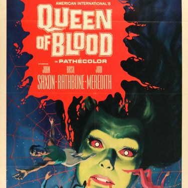 Queen Of Blood Alien Horror