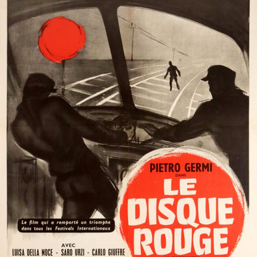 Le Disque Rouge Man Of Iron