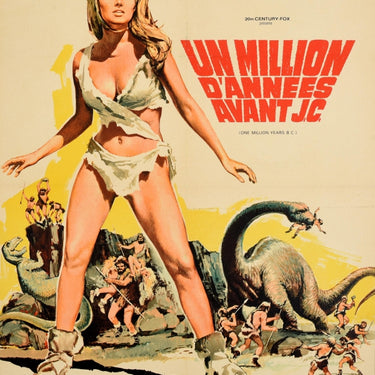 One Million Years BC Raquel Welch John Richardson