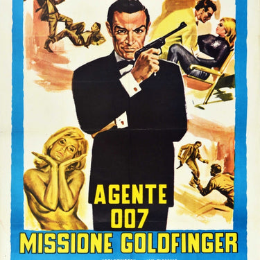 James Bond Goldfinger Italy