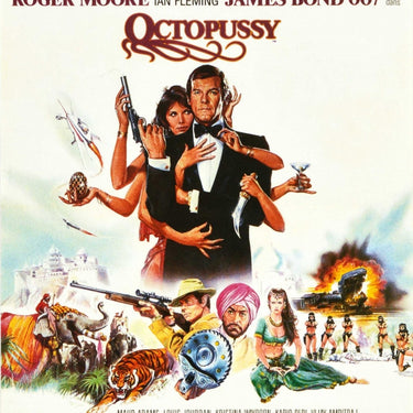 James Bond 007 Octopussy	(France)