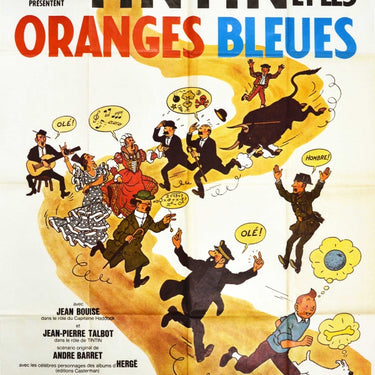 Tintin And The Blue Oranges