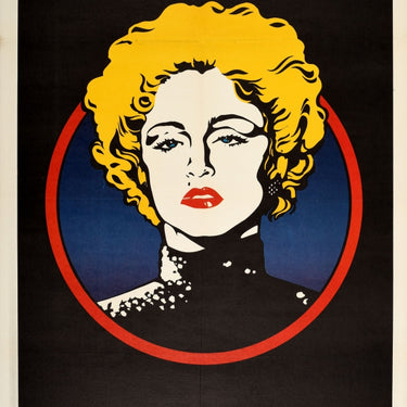 Madonna Dick Tracy Pop Art