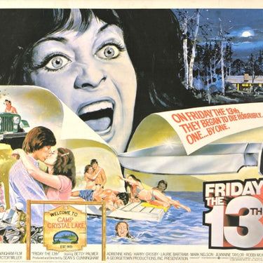 Friday The 13th UK Quad