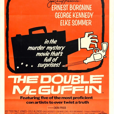 The Double McGuffin Saul Bass